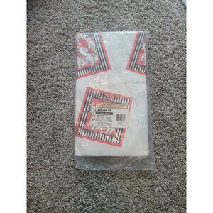 Vintage BEACH 101 Dalmations Table Cover 54 X 96 New Sealed 90s Disney Party